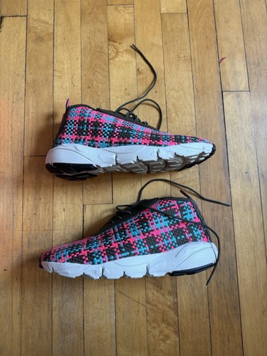 Nike air footscape multi color - nike, multi-color