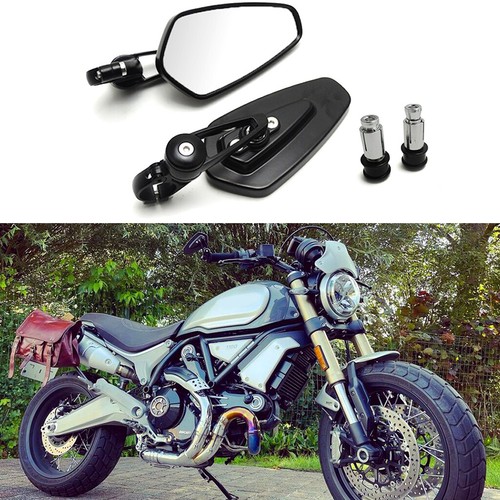 Motorcycle handle bar end - 7/8",