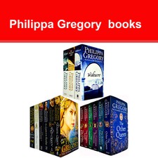 Philippa Gregory books Cousins War, Tudor Court, Wildacre Trilogy | Variation