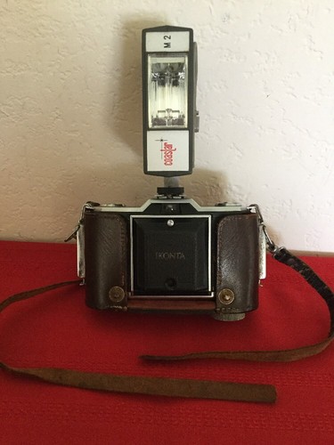 Vtg rare zeiss ikon - ikon, ikonta