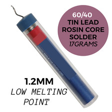 60/40 SOLDER WIRE 1.2mm 17g
