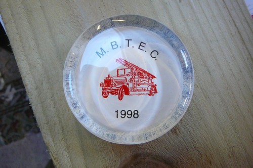 Vintage fire engine - vintage,