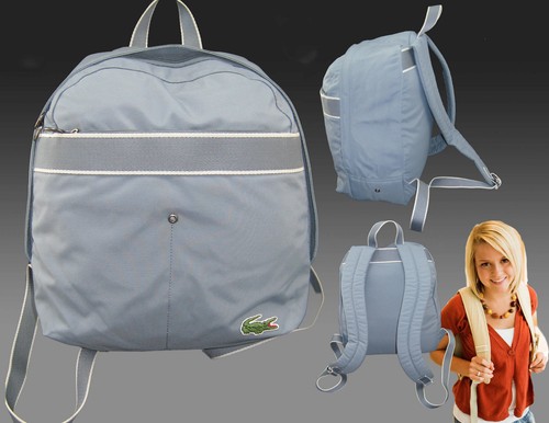 Lacoste backpack bag vintage - lacoste,