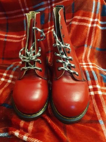 Martens vintage red - 92,