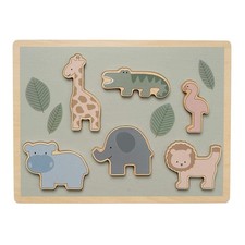 Wooden Puzzle -Safari Animals