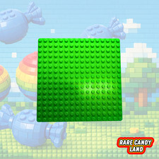 Lego Green Base Plate 16 by 16