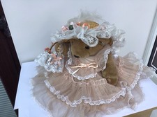 Vintage 'Bearly People' Style Victorian Dressed Teddy Bear