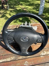 LEXUS GS300 GS450h GS350 GS430 STEERING WHEEL.
