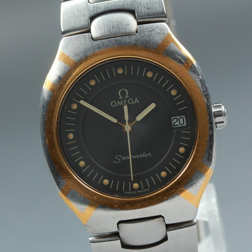 Exc paper omega seamaster - exc+5, w/paper