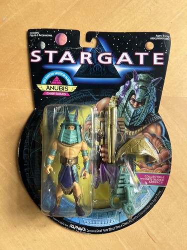 Stargate figures anubis - figures, ra,