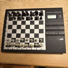 Chess Computer Mega 2050X - Used But Fully Working Complete