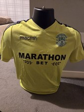 Authentic Hibernian Fc 2018/2019 Away Shirt #Kamberi 22