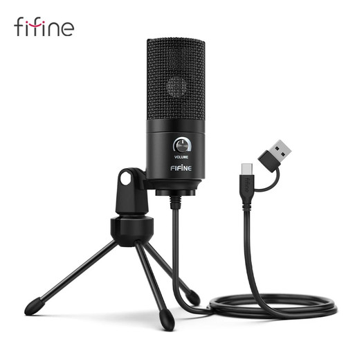 Fifine k669b usb condenser - fifine,