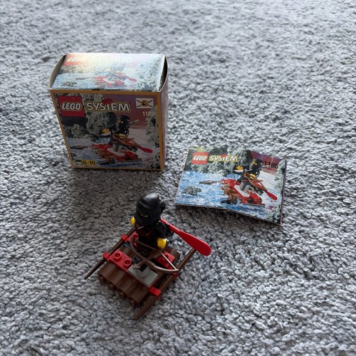 Vintage rare lego ninja raft - vintage,