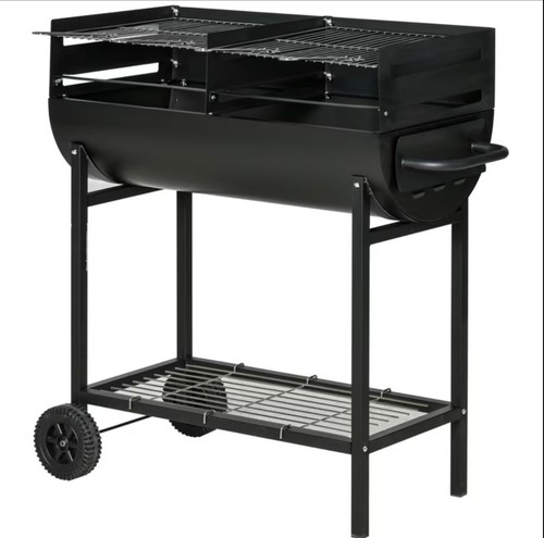 Trolley charcoal bbq barbecue - bbq,