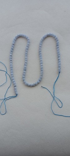 35cts pale blue - 35cts, agate