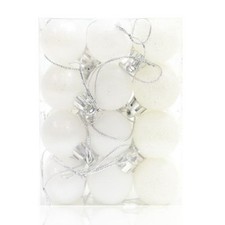 24pcs 3cm Christmas Tree