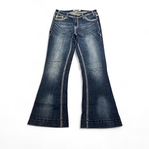 Y2k rock roll cotton bootcut - roll,