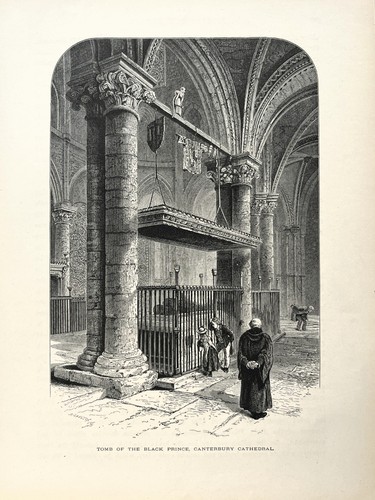 Tomb black prince - tomb,