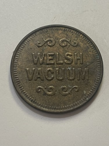 Welsh vacuum cash - vacuum,, value