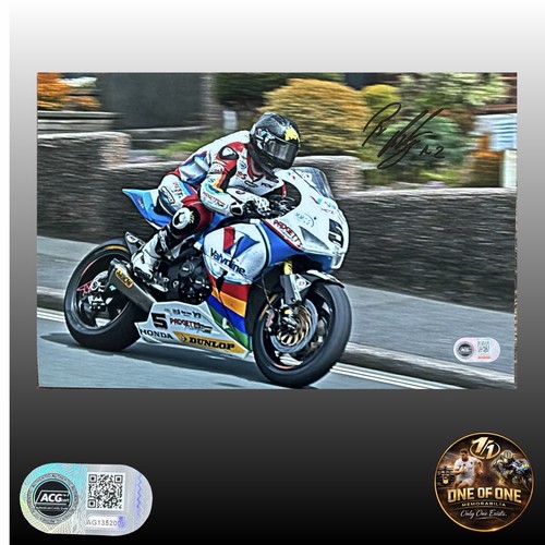 Bruce ansty signed 12x8 - ansty,