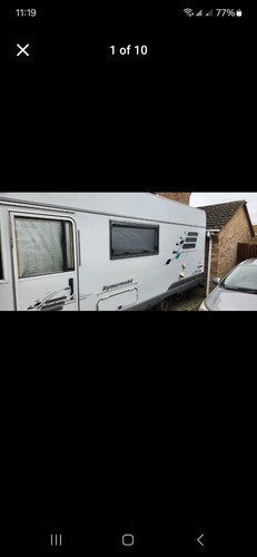 Hymer star line side windows - line,