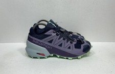 Salomon Speedcross 5 Trail Running Shoes Women's Size 6.5 Purple