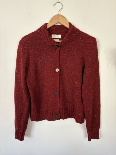 Toast donegal wool burgundy - toast,