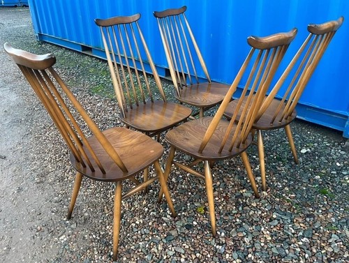 Ercol goldsmith chairs - 5,