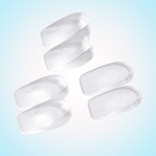 Pairs clear heel lift - pairs, insert