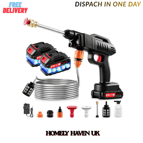 Cordless pressure washer 1500w - cordless,