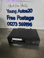 MERCEDES-BENZ S CLASS SL CLK W203 C CLASS 6CD CHANGER WITH CARTRIDGE A2038309089