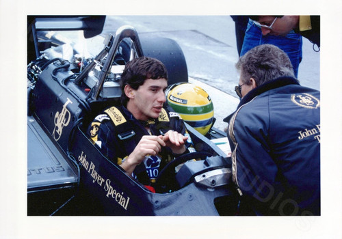 Ayrton senna lotus - ayrton,