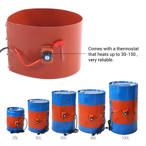 200l 55gallon silicon band - band, oil