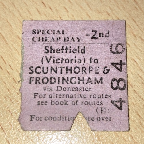 Half railway ticket - railway,