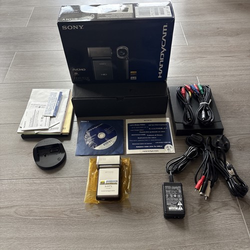 Sony hdr tg3e - full, hd