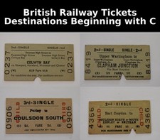 British railway ticket - railway,