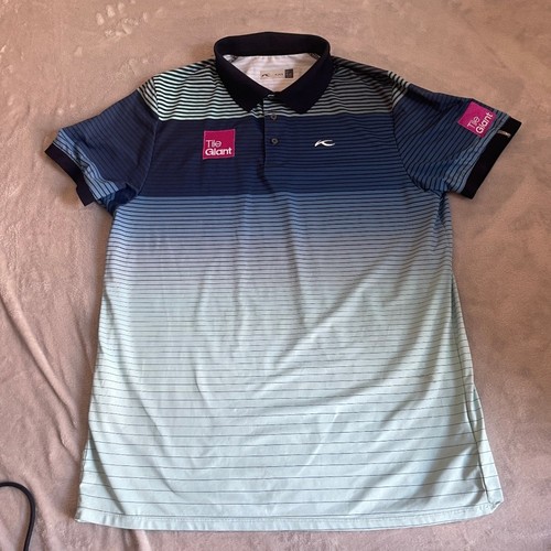 Kjus golf polo shirt - golf, xl