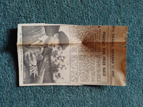 Sk236 ephemera 1959 article - sk236,