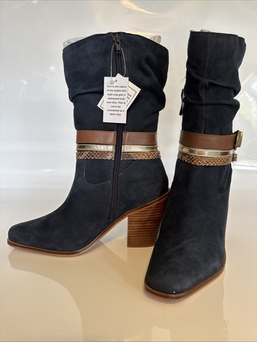Joe browns leather ankle - leather,