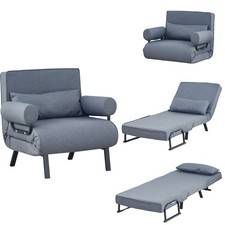 4-in-1 Convertible Sofa Bed