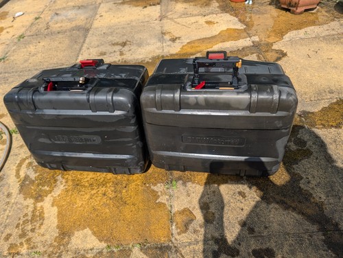 Bmw set motorcycle pannier - set,