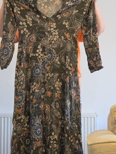 Zara floral devore velvet - zara,