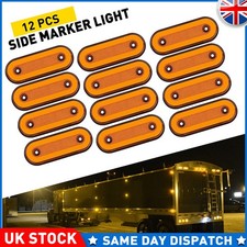 12X Amber 20LED Truck Side