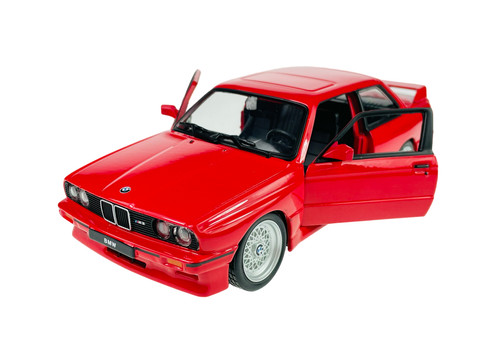 Bburago 1988 bmw series - series, m3