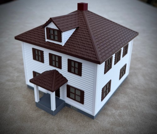 Scale house early 1900s - 1/64,