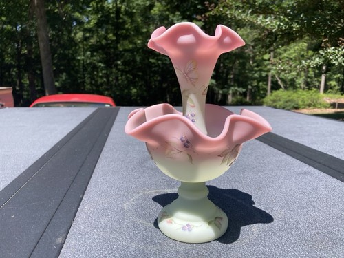 Vintage 1995 fenton blue - vintage,