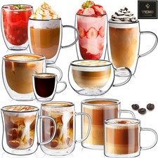 2x Double Wall Insulated Glass