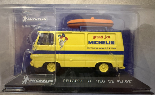 Michelin official 2005 die - michelin,