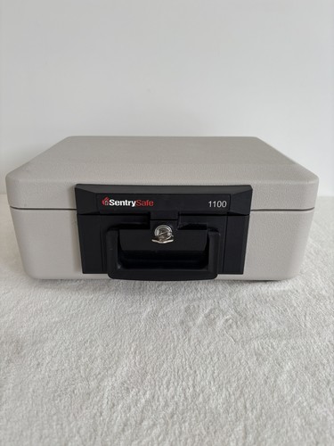 Sentry safe 1100 fire - sentry, box